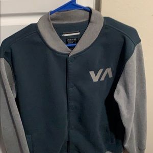 RVCA Letterman jacket
